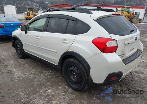 2014 Subaru Xv Crosstrek 2.0I Limited from USA, damaged, VIN JF2GPAGC9E8317138